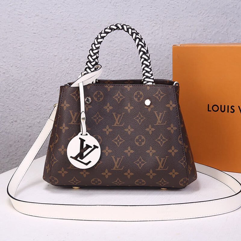 Louis Vuitton Montaigne BB Handbag