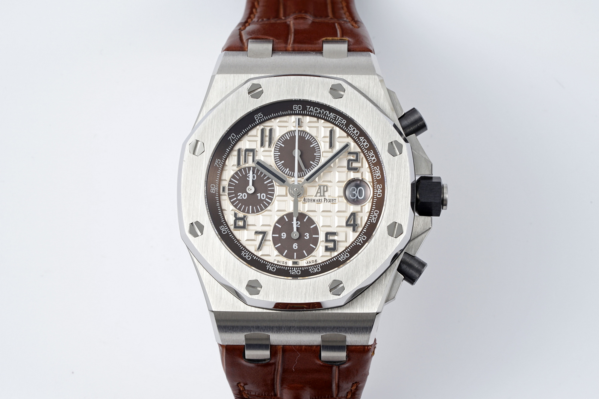 Royal Oak Offshore Chronograph 42 mm, Champagne Ref. 26470ST.OO.A801CR.01