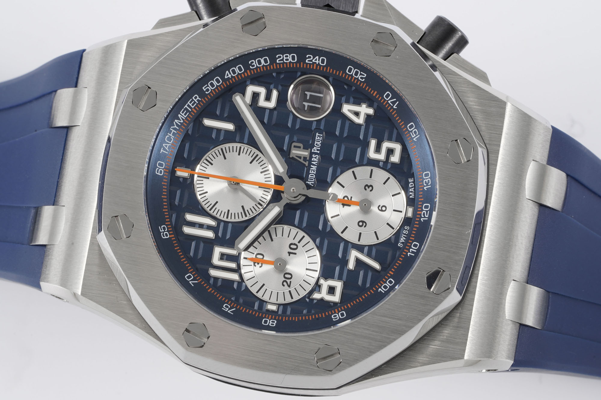 Royal Oak Offshore 42 mm, Blue Ref. 26470ST.OO.A027CA.01