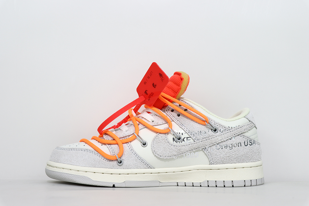 OFF-WHITE X DUNK LOW ‘LOT 31 OF 50’