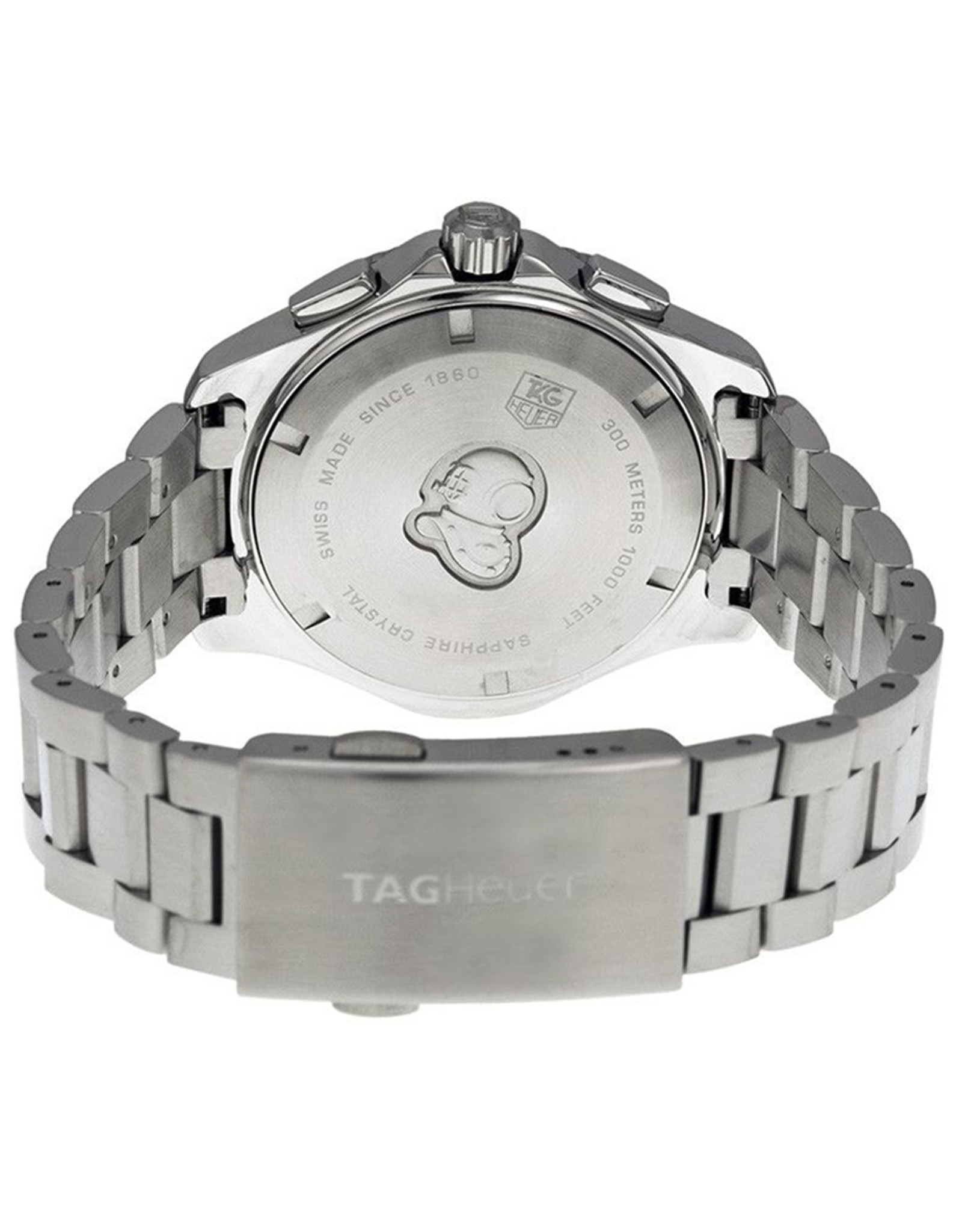 Aquaracer Chronograph Blue Dial Men's Watch CAN1011.BA0821 43MM