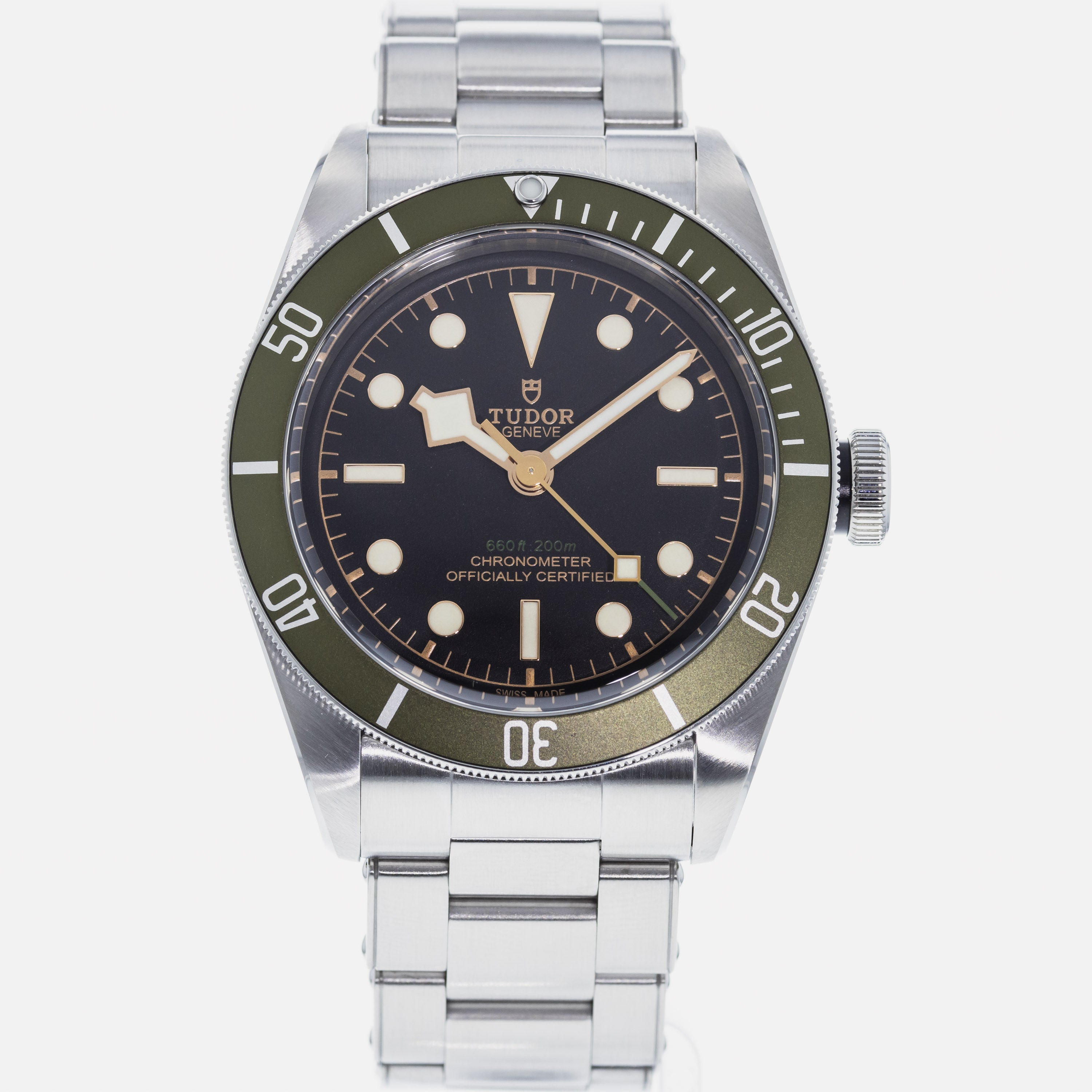 Heritage Black Bay Green Harrods Special Edition 79230