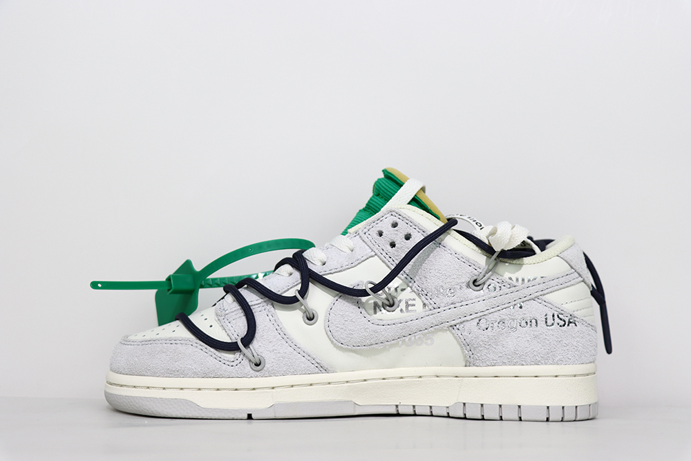 OFF-WHITE X DUNK LOW ‘LOT 20 OF 50’