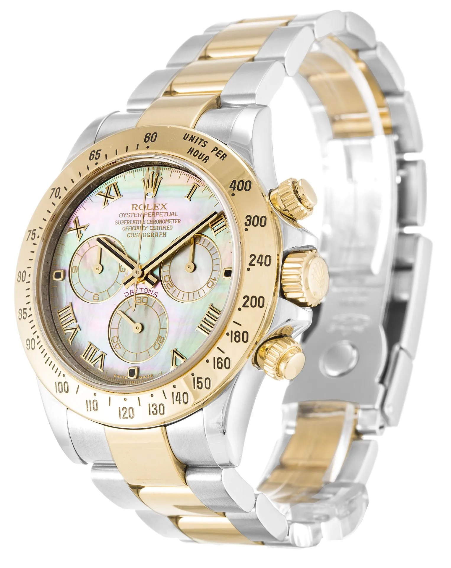 Daytona Pearl Dial 116523