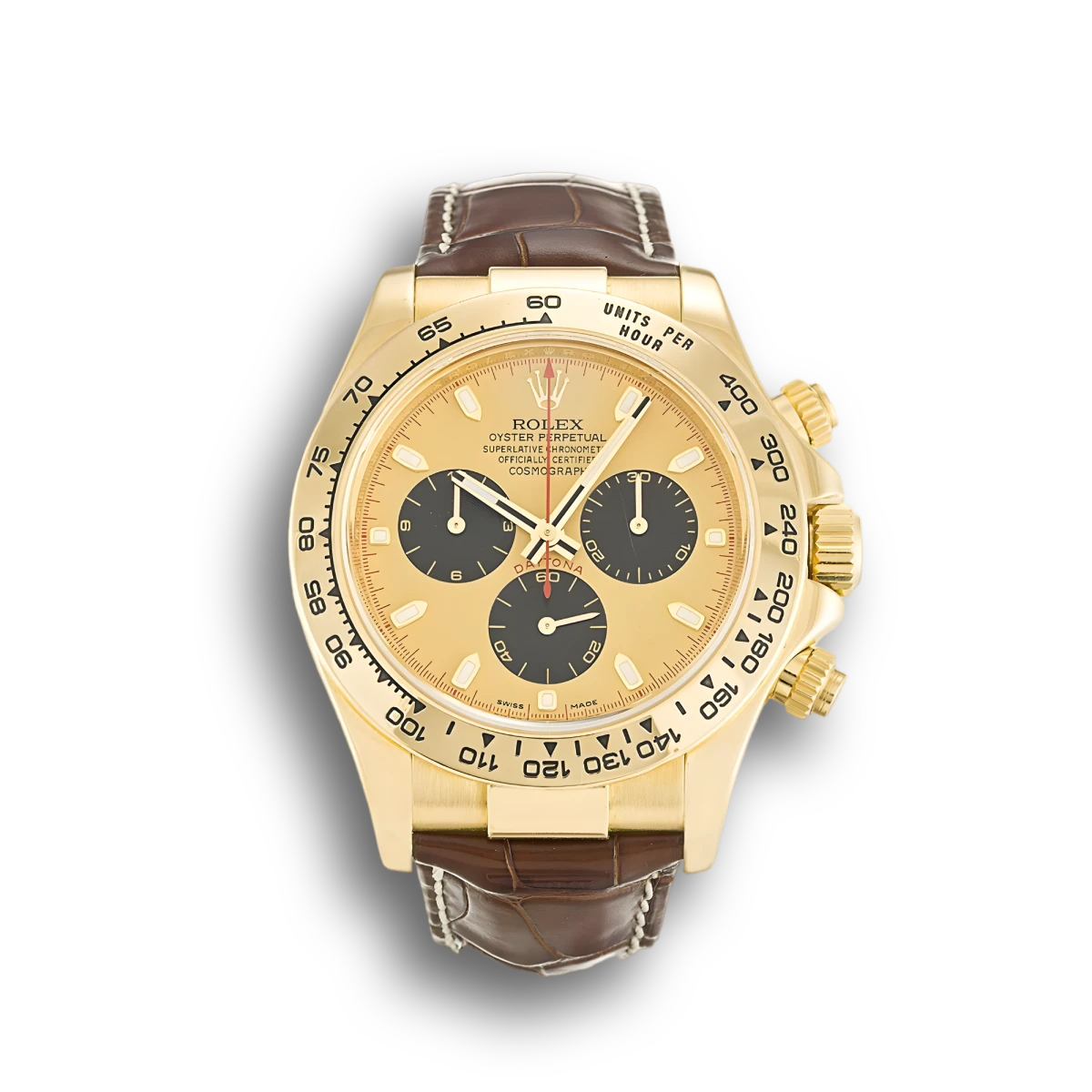 Daytona Black Dial 116518