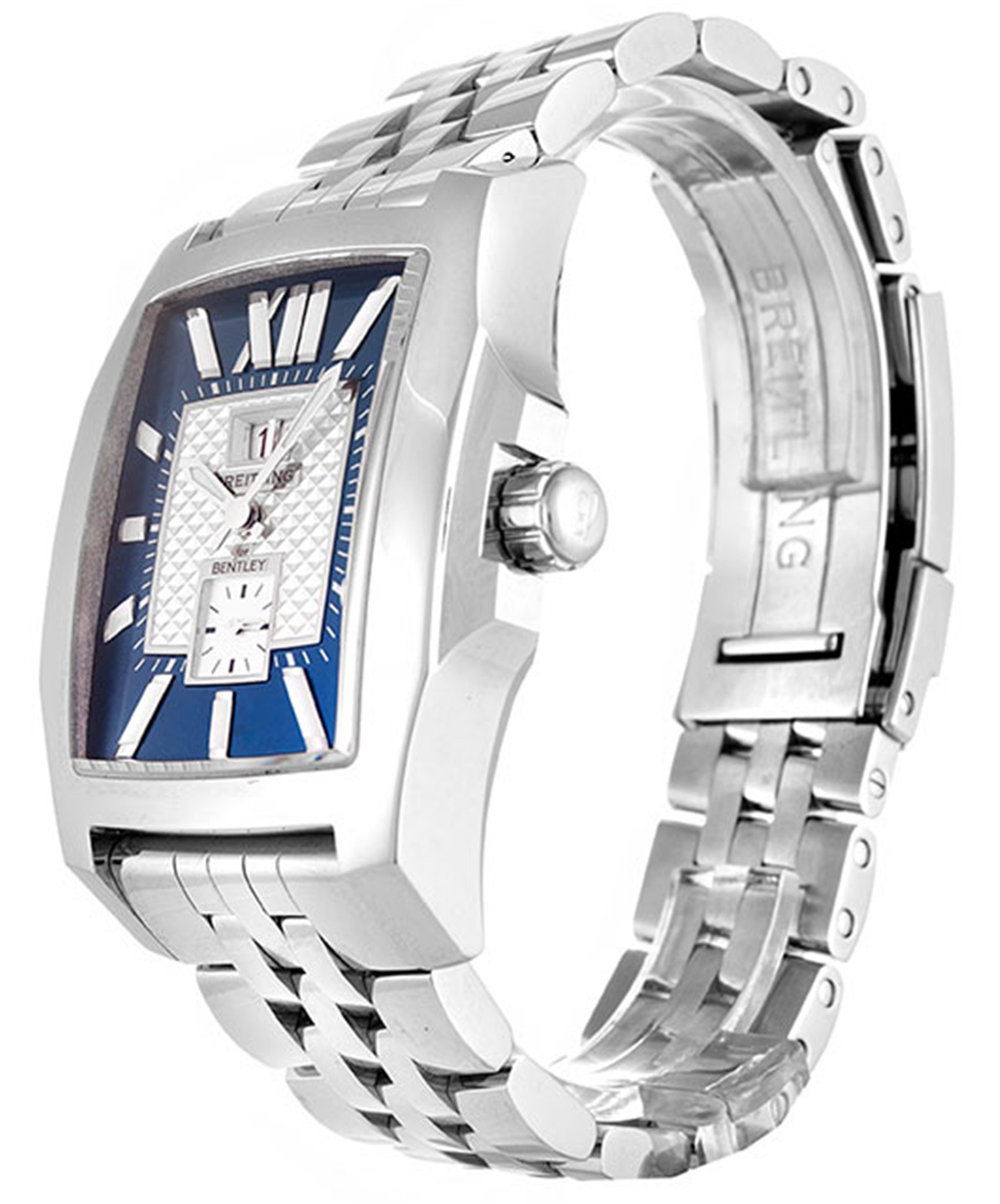 Bentley Flying B No 3 Blue Dial Roman Markers A16362
