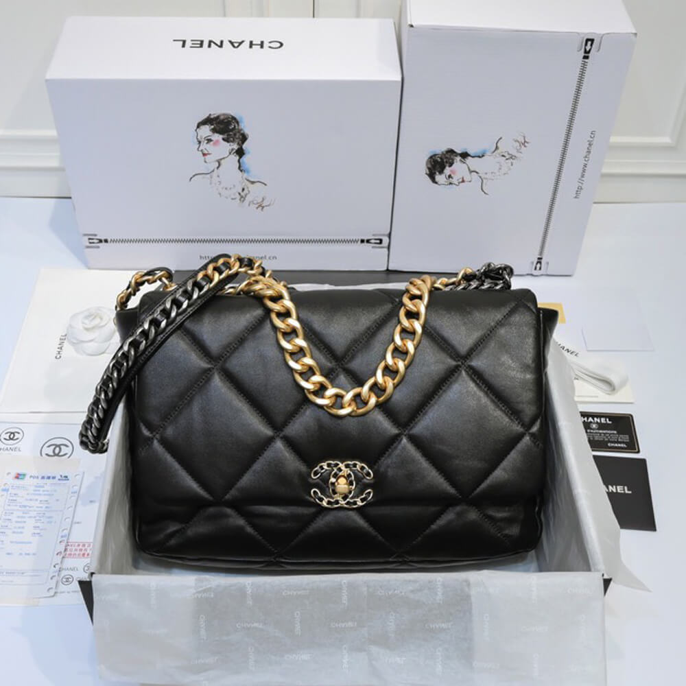 Chanel 19 MAXI HANDBAG