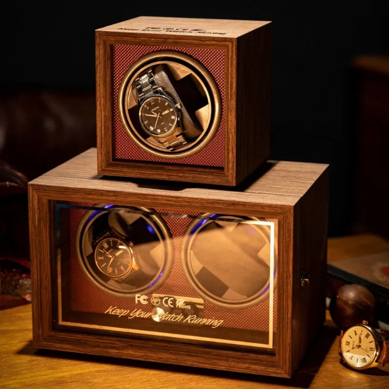 Automatic watch winder, mechanical watch winder, watch winder, vertical watch box
