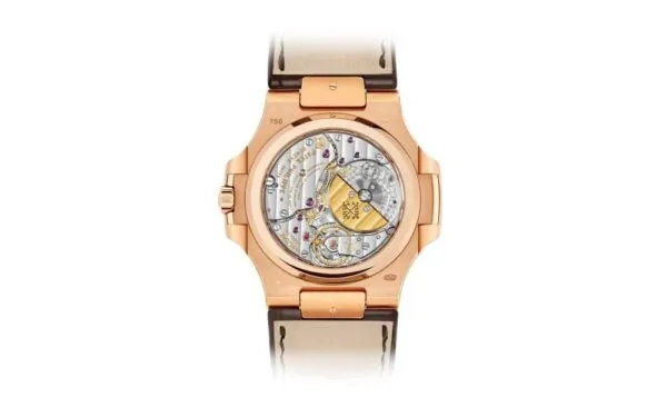 Nautilus 5712R-001 Moon phases. 40 mm,Rose gold
