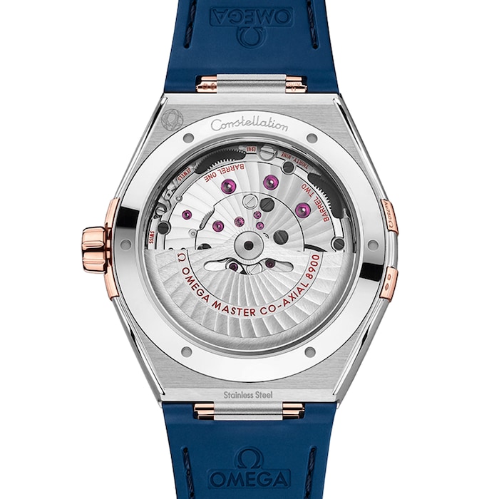 Constellation Co-Axial Master Chronometer 41mm Mens Watch Blue