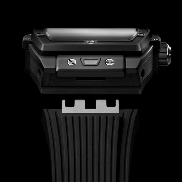 Spirit Of Big Bang Men Automatic Black Rubber Watch 614.CI.1170.RX