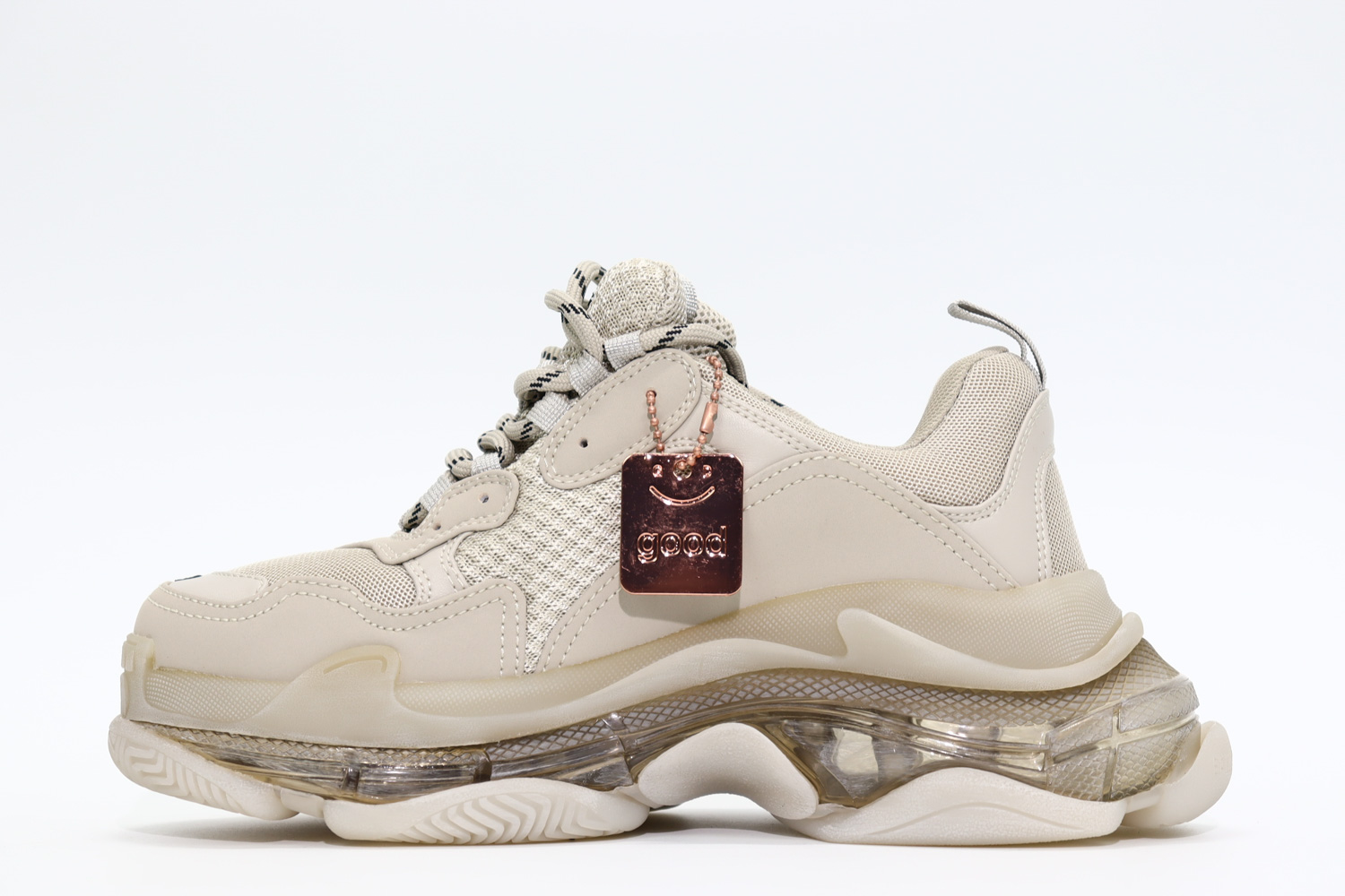 BALENCIAGA TRIPLE S SNEAKER-GRAY