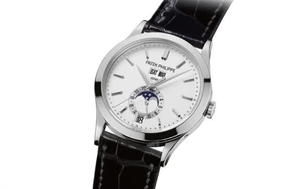 Complications 5396G-011 ANNUAL CALENDAR, MOON PHASES. 38.5 mm,White Gold