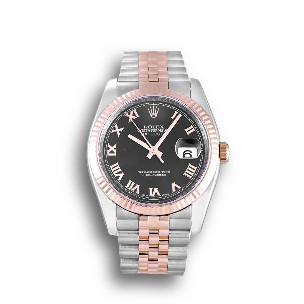 Datejust Black Dial 116231