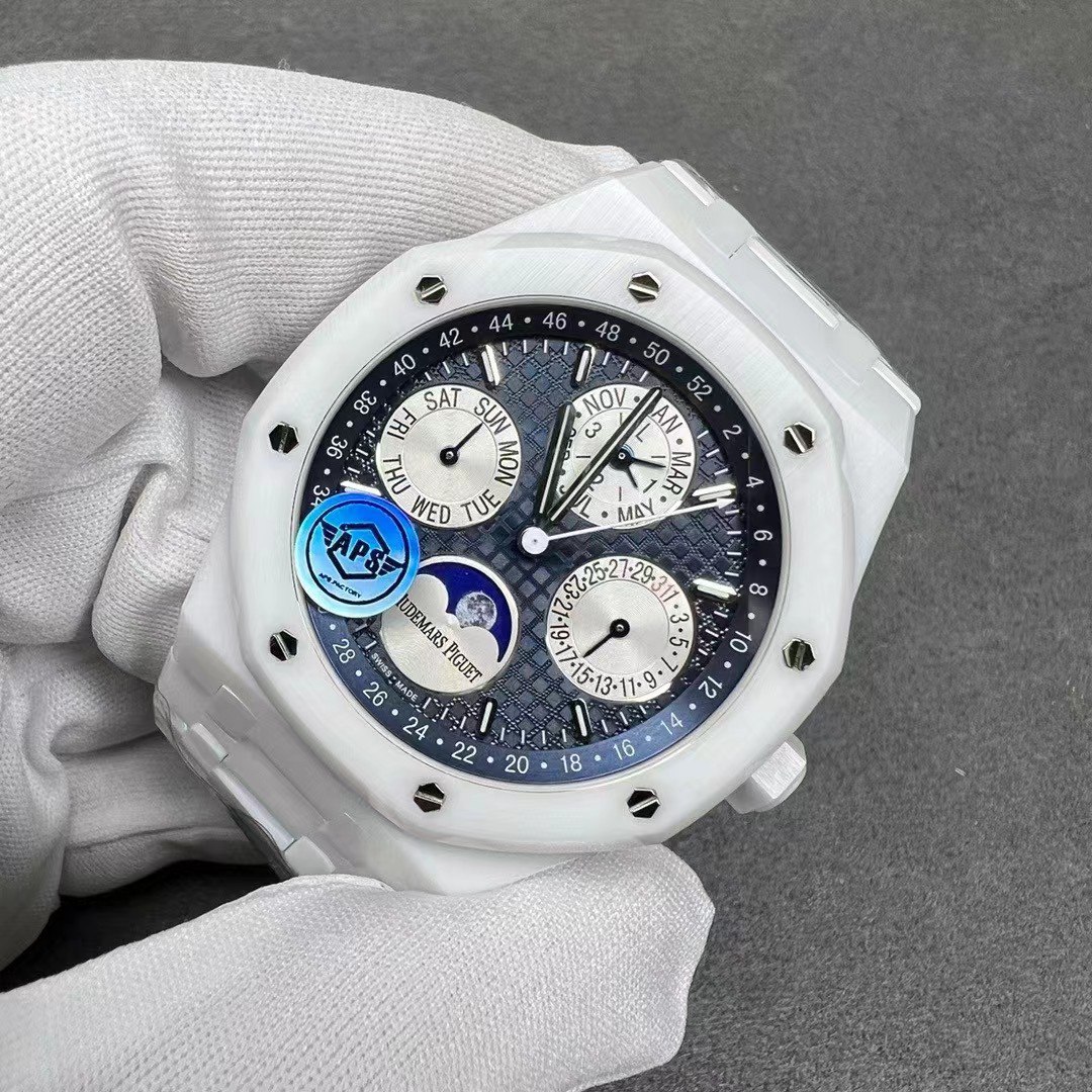 Royal Oak 41 mm, Blue Ref. 26579CB.OO.1225CB.01