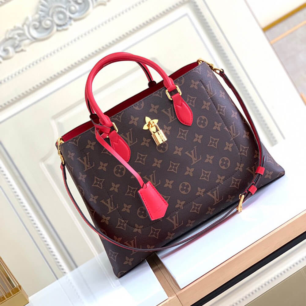 Louis Vuitton FLOWER TOTE