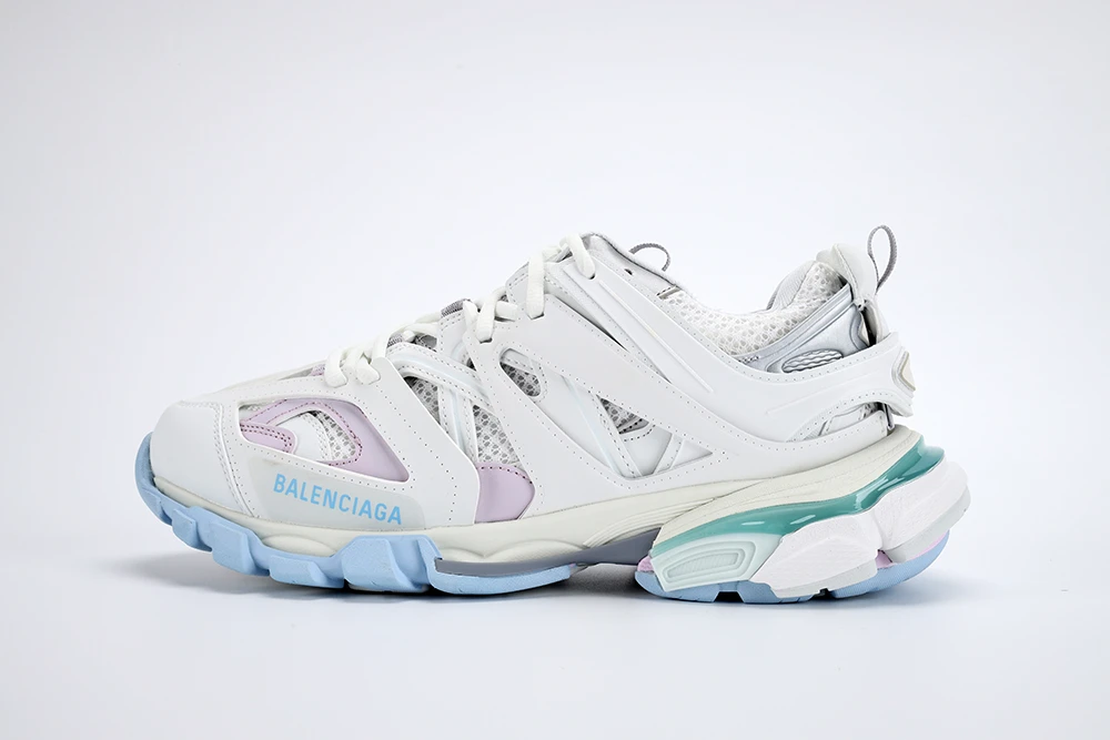 BALENCIAGA TRIPLE-S WHITE ICE BLUE