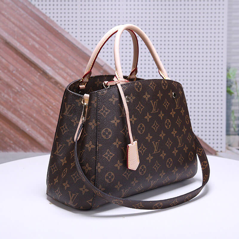 Louis Vuitton Montaigne Handbag