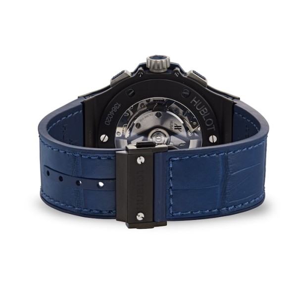 Big Bang Men Automatic Blue Alligator Watch 301.CI.7170.LR