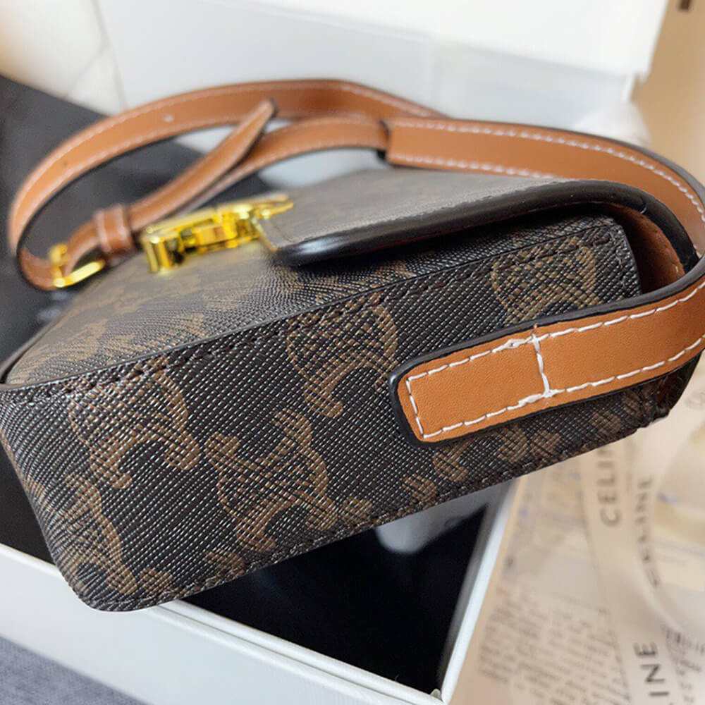Celine TRIOMPHE SHOULDER BAG