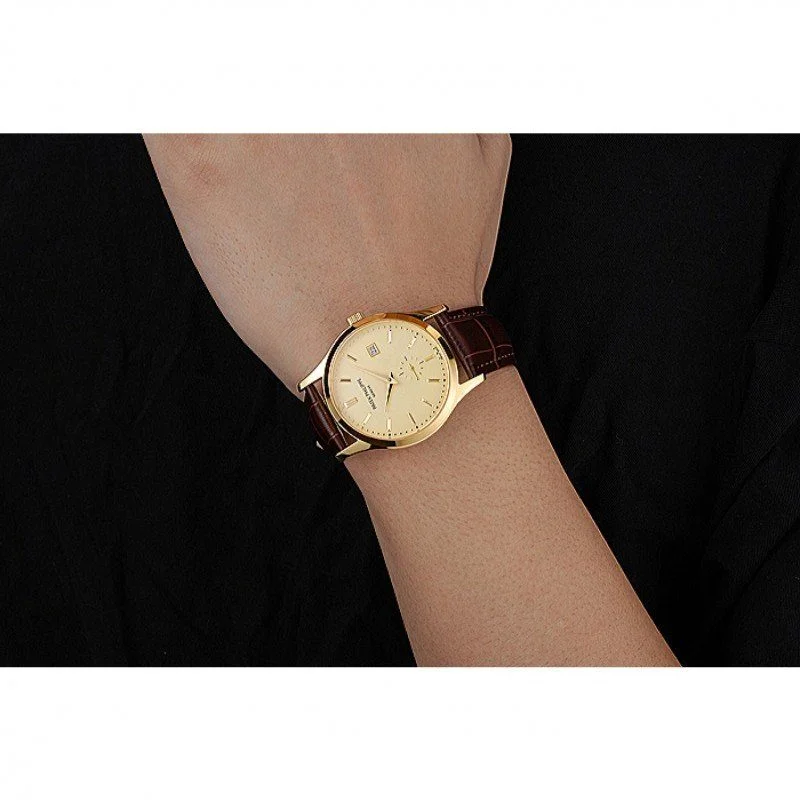Calatrava Dial Gold 41 mm, Yellow Gold Plated
