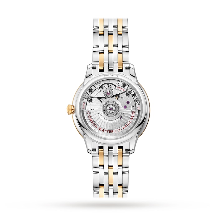 De Ville Prestige Co-Axial Master Chronometer 34mm Ladies Watch Champagne