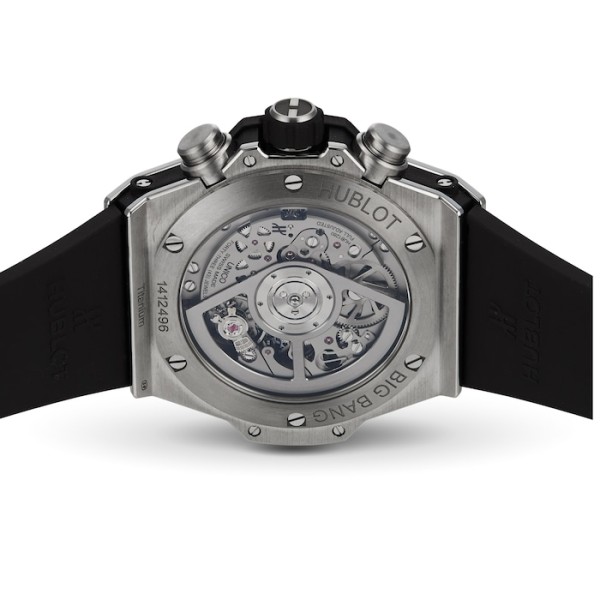 Big Bang Men Automatic Grey Rubber Watch 441.NM.1170.RX