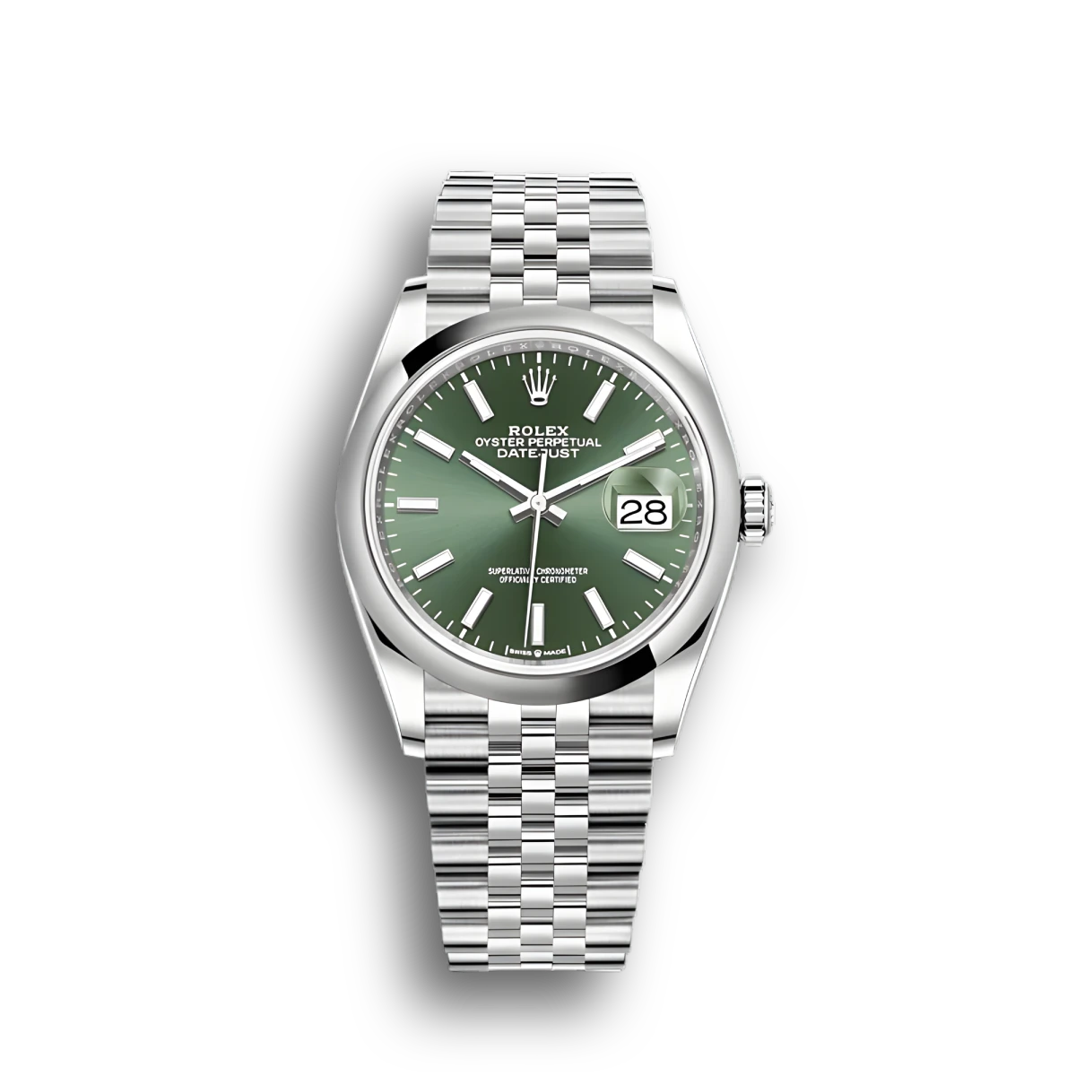 Datejust 126300 Bright blue (Jubilee)