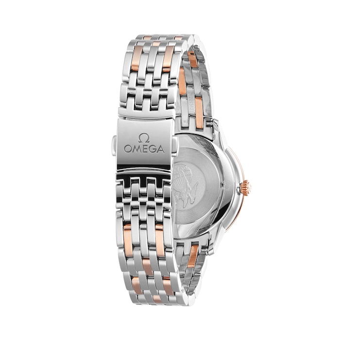 De Ville Prestige Quartz 27.5mm Ladies Watch Silver