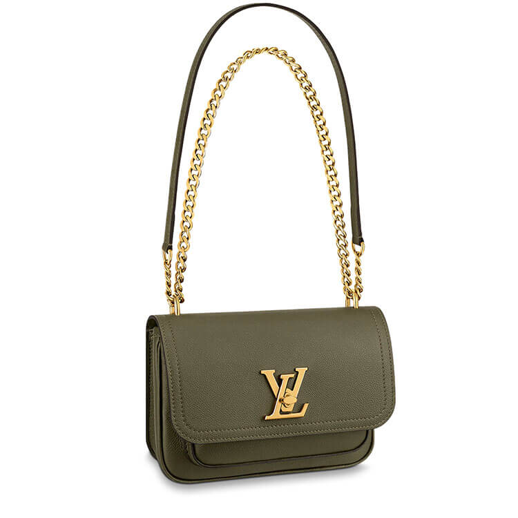 Louis Vuitton Lockme Chain PM Handbag
