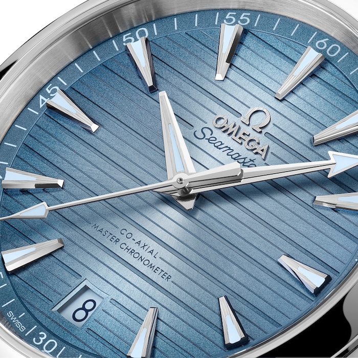 Seamaster Aqua Terra 150M Co-Axial Master Chronometer 41mm Summer Blue