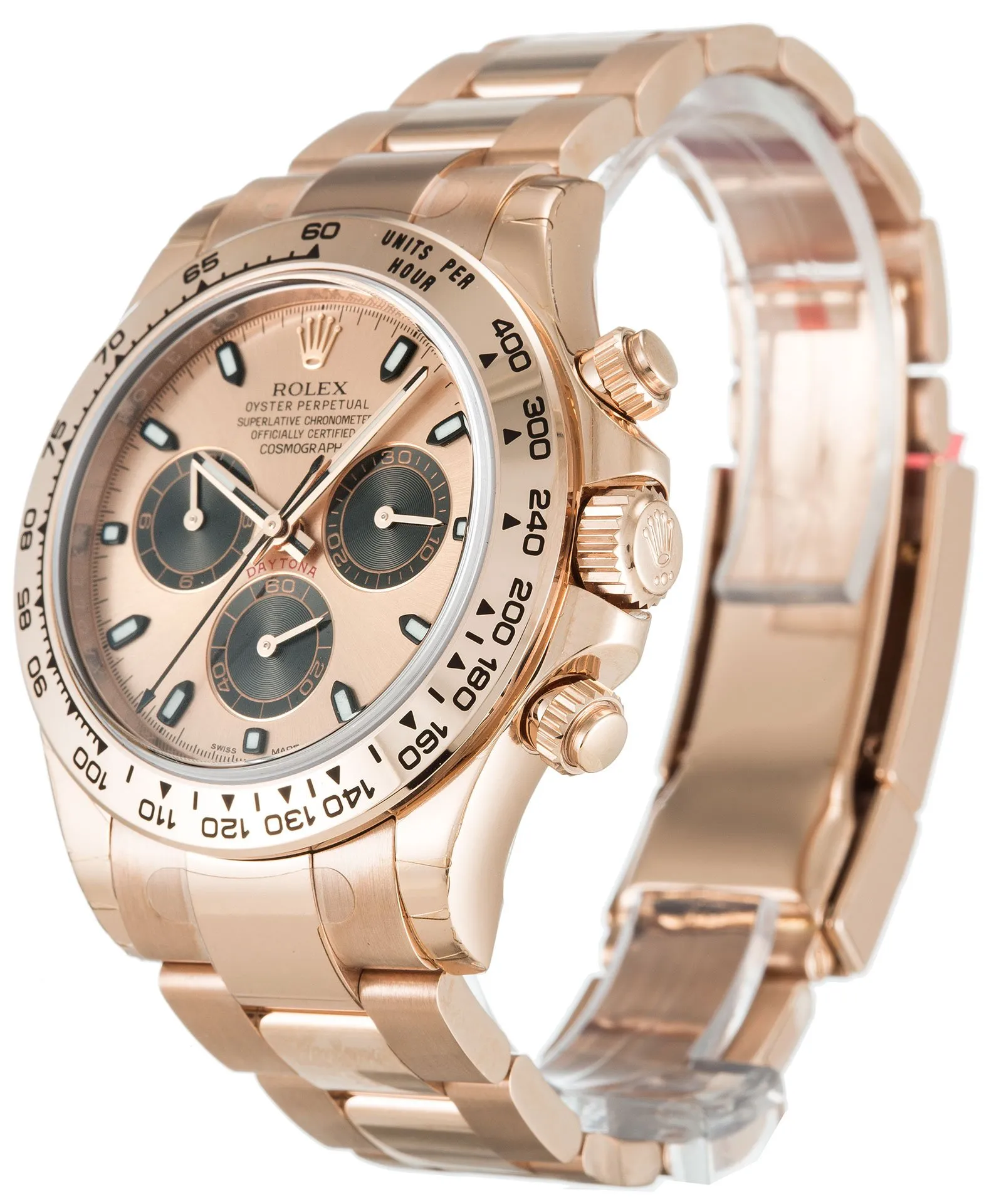 Daytona Rose Dial 116505