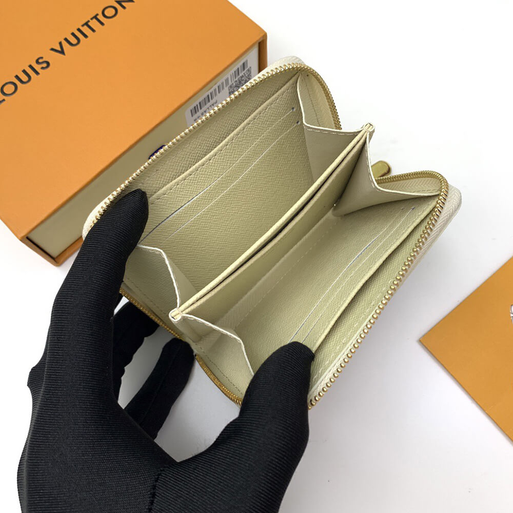 Louis Vuitton DAMIER AZUR ZIPPY COIN PURSE