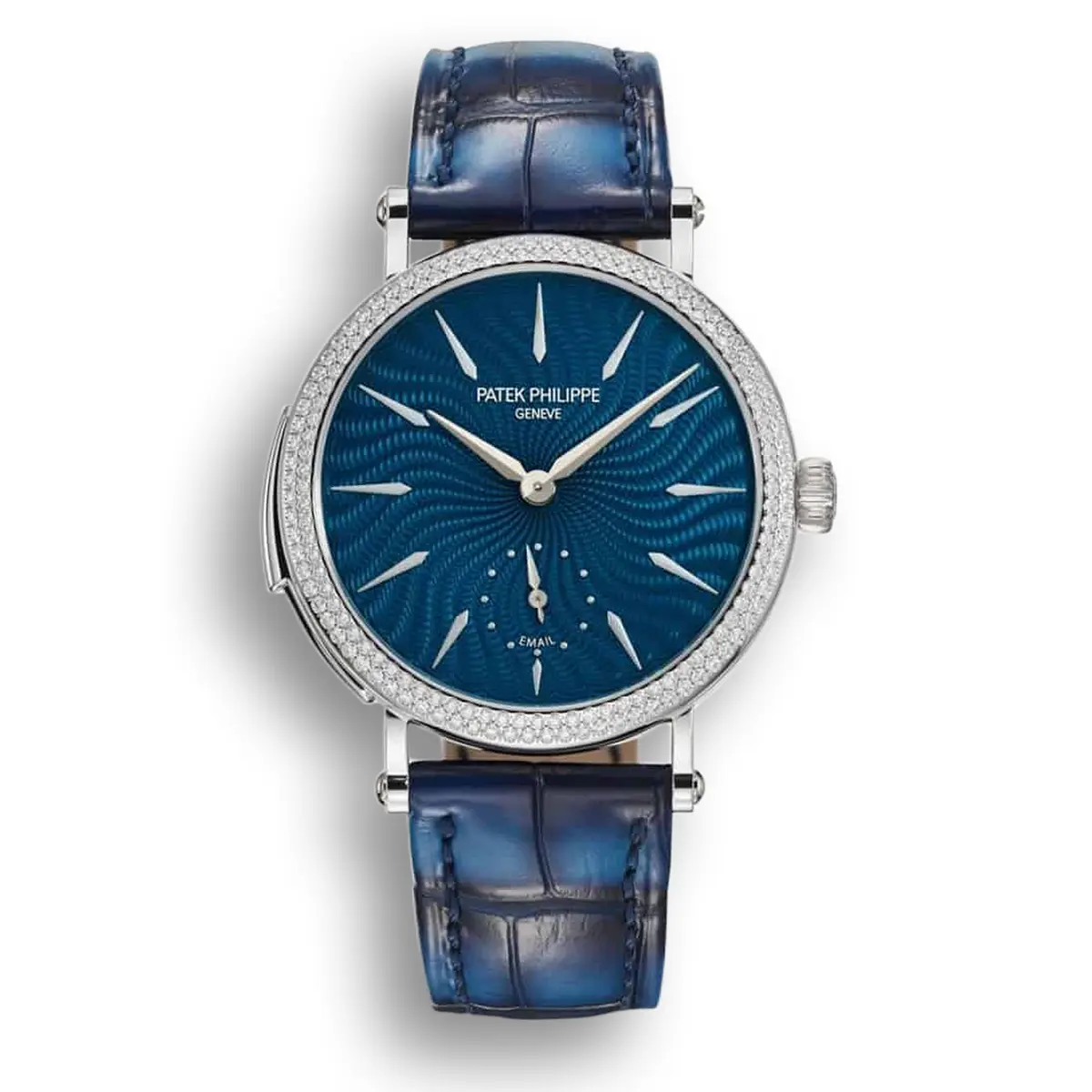 36 mm,White gold,7040/250G-001