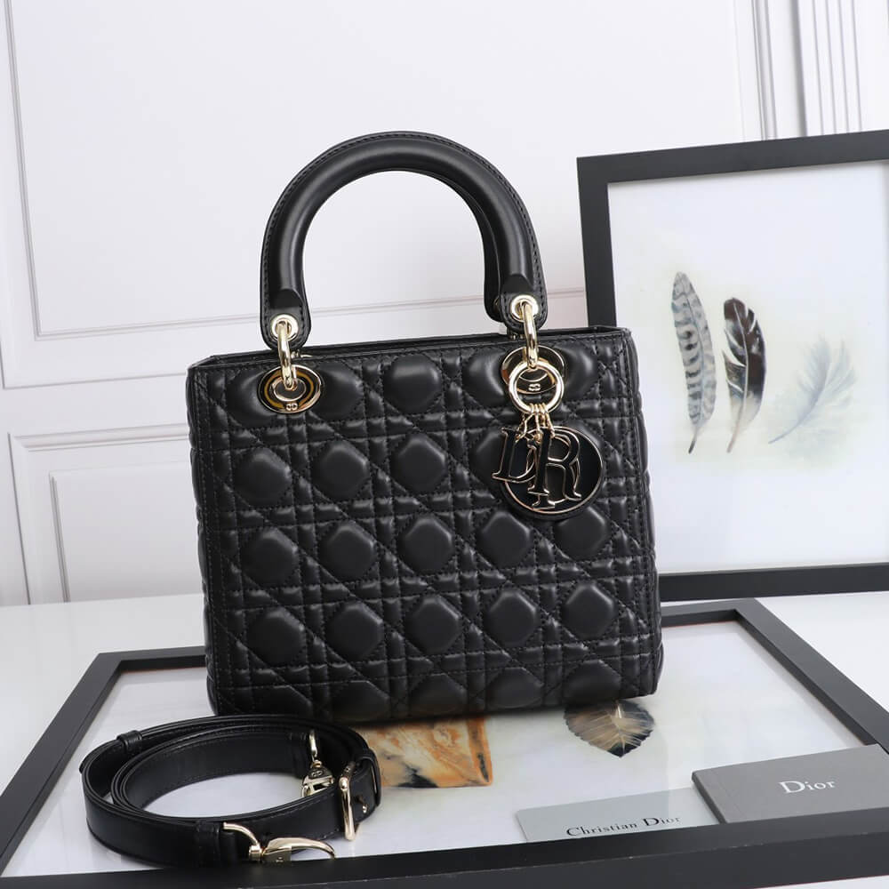 Dior MEDIUM LADY DIOR BAG