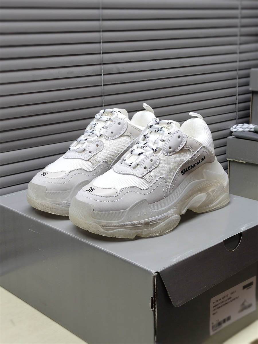 Balenciaga triple sneakers