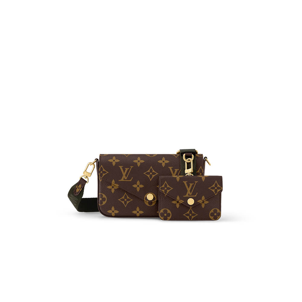 Louis Vuitton FéLICIE STRAP & GO
