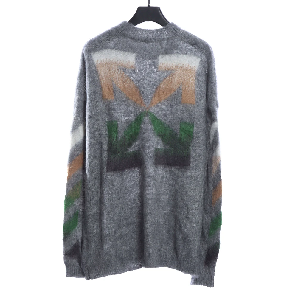 Assorted Multicolor Mohair Sweater
