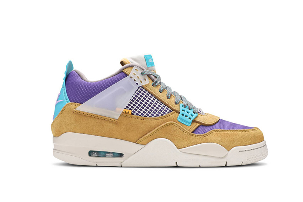 UNION LA X AIR JORDAN 4 RETRO ‘DESERT MOSS’ TOP