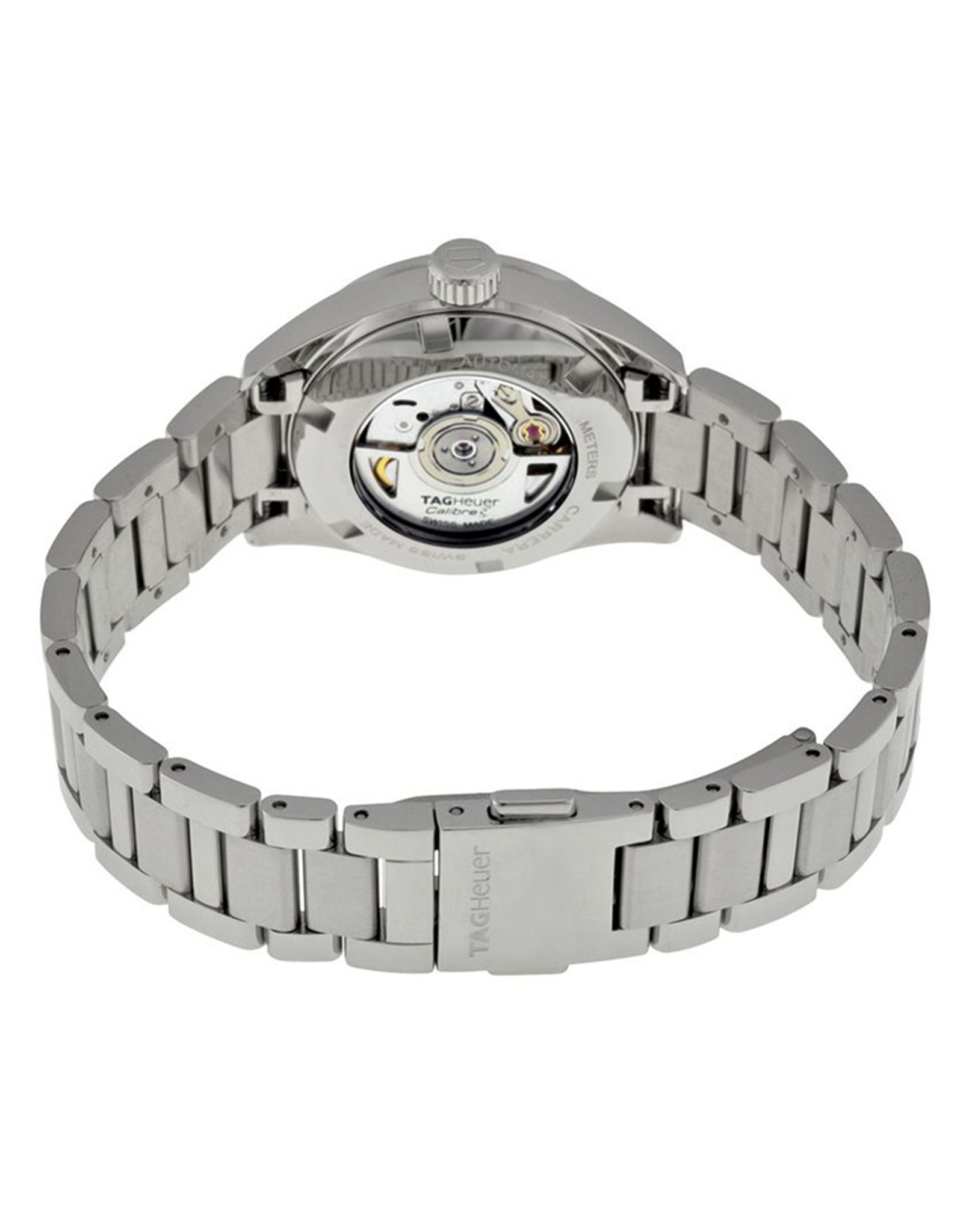 Carrera Black Diamond Dial WoMen's Watch WAR2413.BA0776 28MM