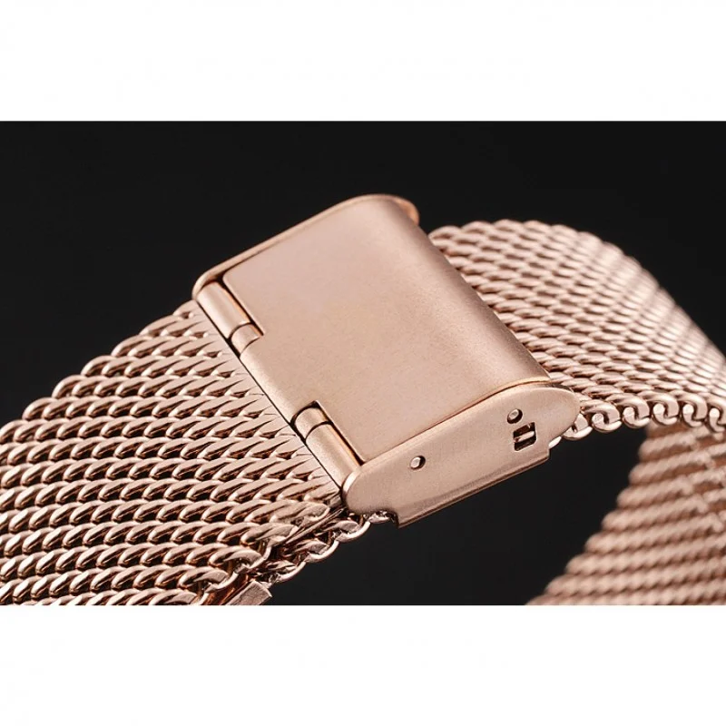 Calatrava Small Seconds Dial Black 40 mm, Rose Gold Plated