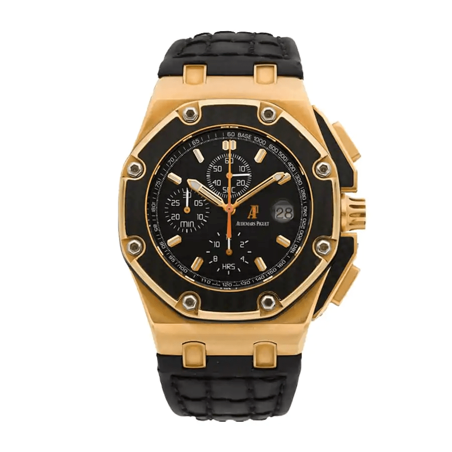Royal Oak Offshore Juan Pablo Montoya 42 mm, Rose Gold/Carbon Ref. 26030RO.OO.D001IN.01