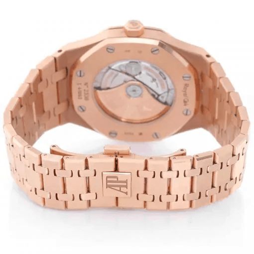 Royal Oak 41 mm, White Ref. 15400OR.OO.1220OR.02