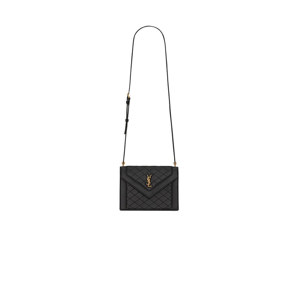 YSL GABY MINI SATCHEL IN QUILTED LAMBSKIN