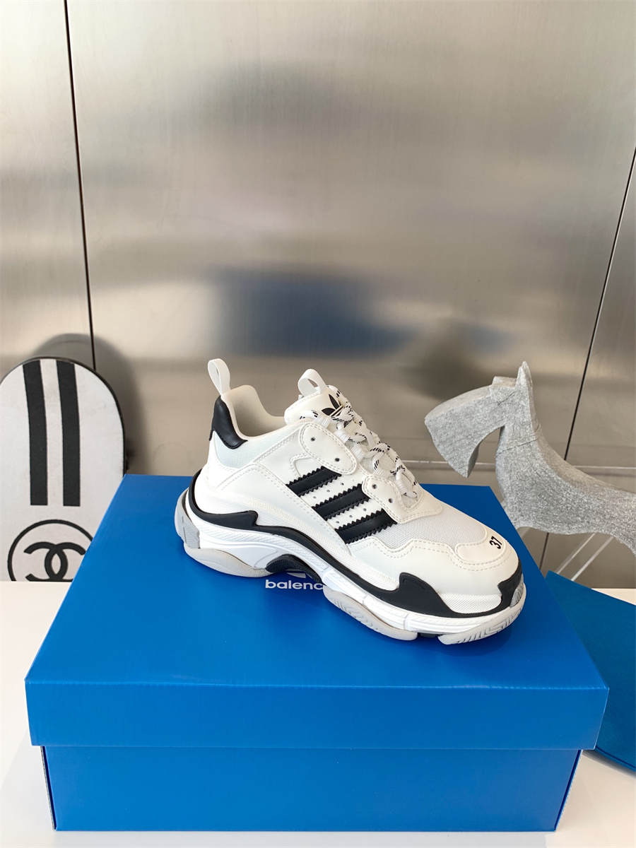 Balenciaga x Adidas triple sneakers
