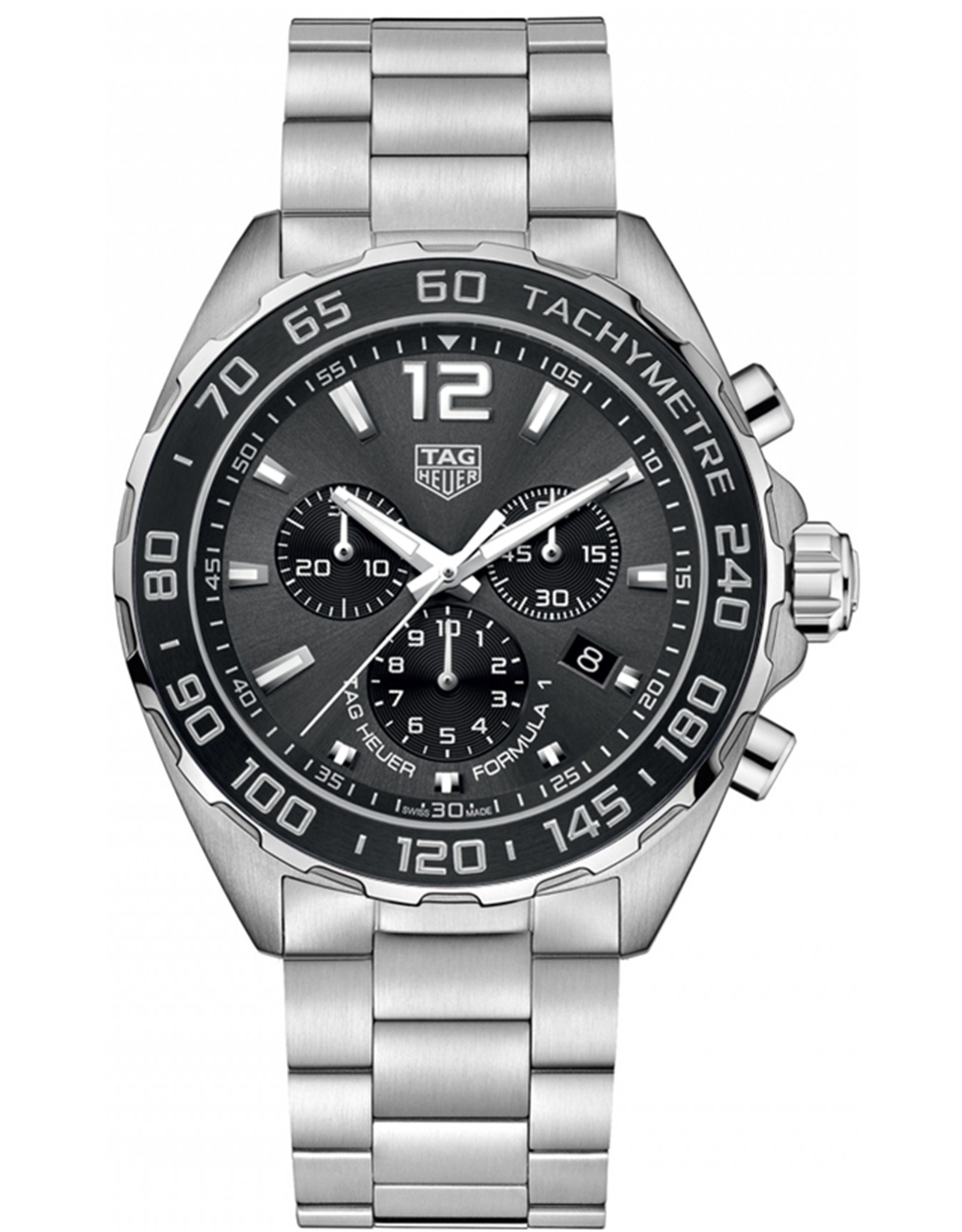 Formula 1 Anthracite Grey Dial Men's Watch CAZ1011.BA0842 43MM