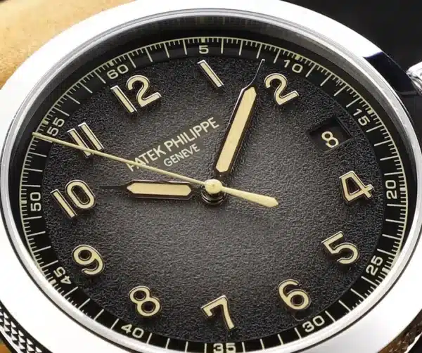 DATE, SWEEP SECONDS. 40 mm,White gold,5226G-001