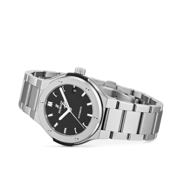 Classic Fusion Men Automatic Black Titanium Watch 568.NX.1170.NX
