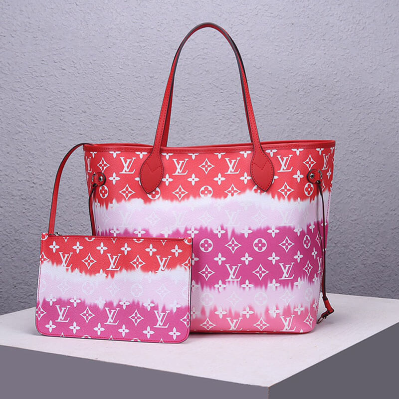 Louis Vuitton Escale Neverfull MM Tote