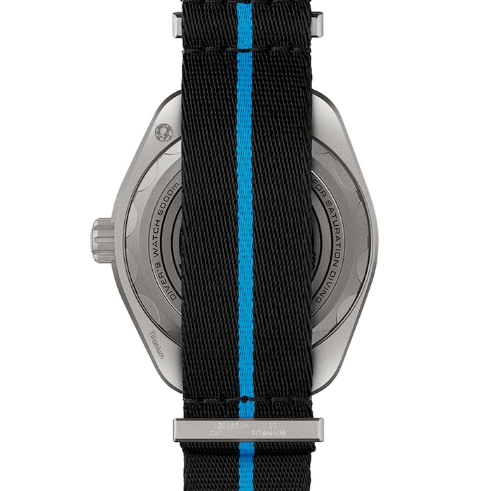 Seamaster Planet Ocean Ultra Deep 6000m Co-Axial Master Chronometer 45.5mm Mens Watch Black